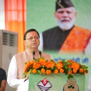 अनारवाला मालसी मोटर मार्ग पर पुनर्निर्माण कार्य हेतु मुख्यमंत्री धामी ने दी 3.19 करोड़ रुपये की स्वीकृति