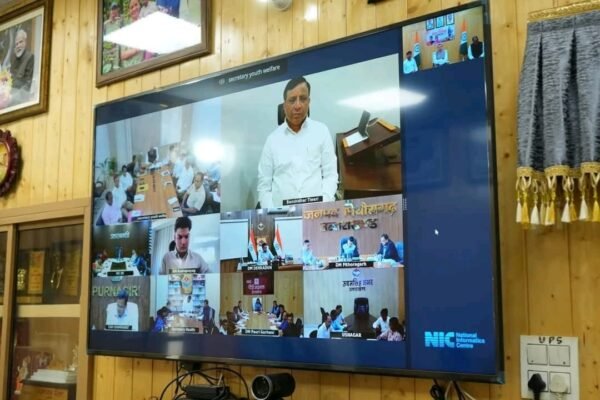 सरदार वल्लभ भाई पटेल की 150वीं जयन्ती की तैयारियों को लेकर मुख्यमंत्री ने की वर्चुअल बैठक