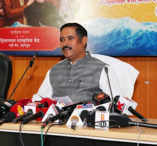 1 नवंबर से 9 नवंबर तक रजत जयंती समारोह का आयोजन: सचिव धर्मस्व युगल किशोर पंत