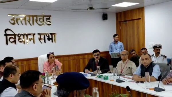 उत्तराखंड विधानसभा विशेष सत्र, राष्ट्रपति के दौरे को लेकर विधानसभा अध्यक्ष ने सुरक्षा व्यवस्थाओं पर की उच्च स्तरीय बैठक