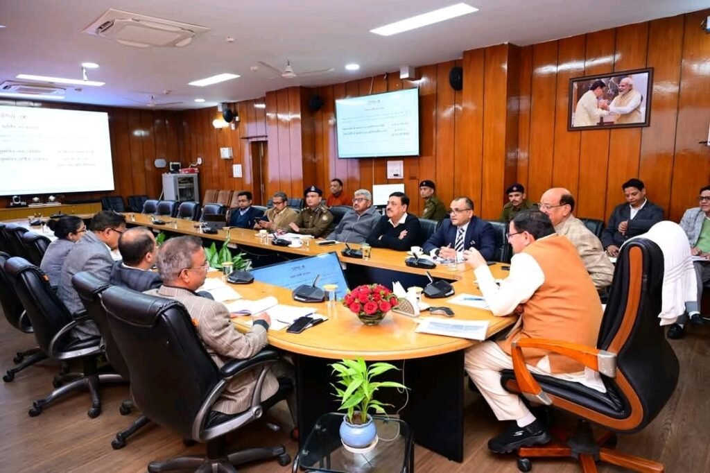 राज्य की सभी जेलों में ‘एक जेल-एक प्रोडक्ट‘ का विकास किया जाए: मुख्यमंत्री पुष्कर सिंह धामी 