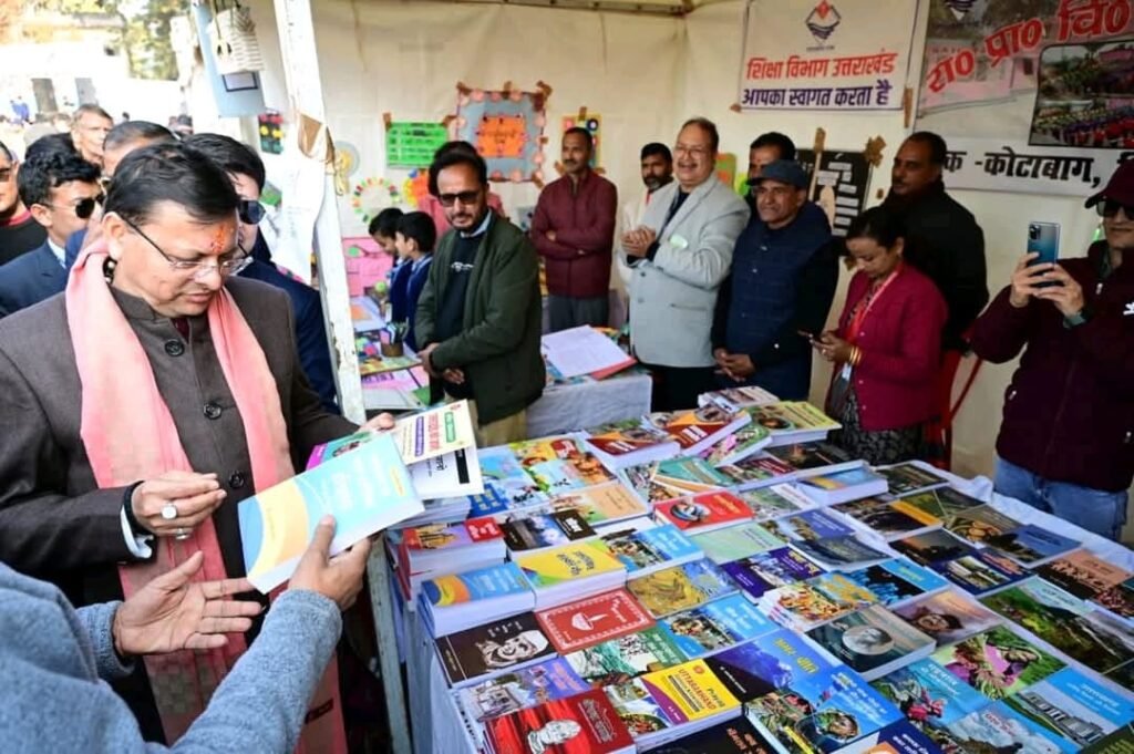 नैनीताल में मुख्यमंत्री धामी ने 114 करोड़ से अधिक की विकास योजनाओं का किया लोकार्पण-शिलान्यास