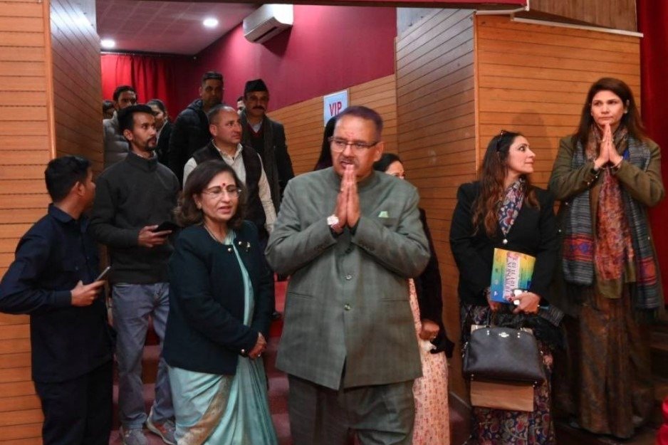 फिक्की एफ.एल.ओ. द्वारा आयोजित “हर विज़न, अवर फ्यूचर” थीम पर आधारित सम्मेलन में ग्राम्य विकास मंत्री गणेश जोशी ने किया प्रतिभाग