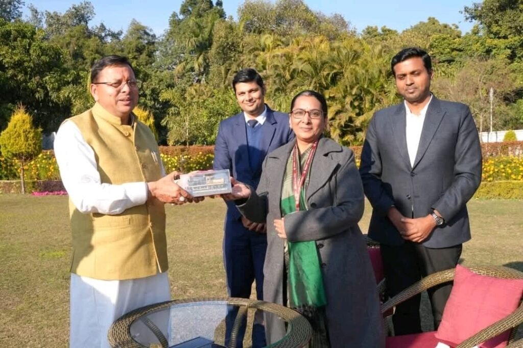 मुख्यमंत्री धामी के नेतृत्व में उत्तराखंड में रेल अवसंरचना को मिल रही नई गति