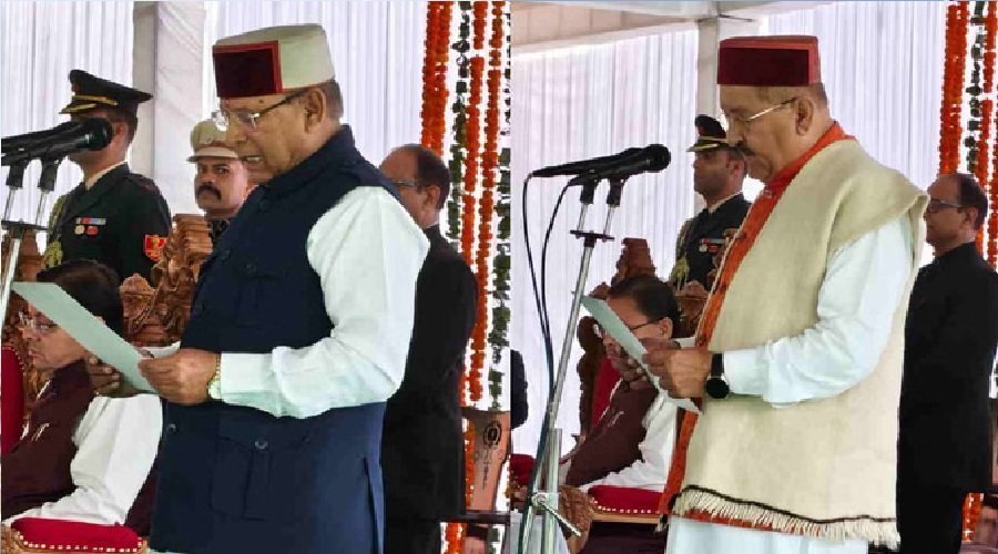 नवनियुक्त मंत्रियों को विभागों का बंटवारा