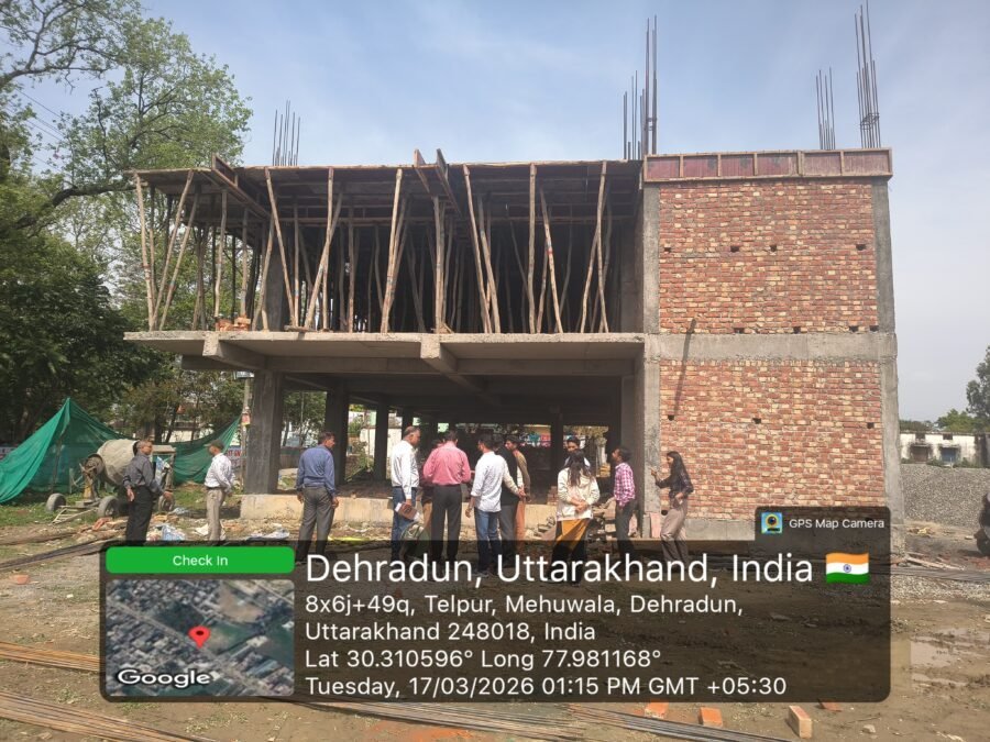 देहरादून में अवैध निर्माण करने वालों पर एमडीडीए का शिकंजा, अवैध निर्माणों पर ताबड़तोड़ सीलिंग की कार्रवाई, निर्माण स्थलों का प्रवर्तन टीम ने किया स्थलीय निरीक्षण