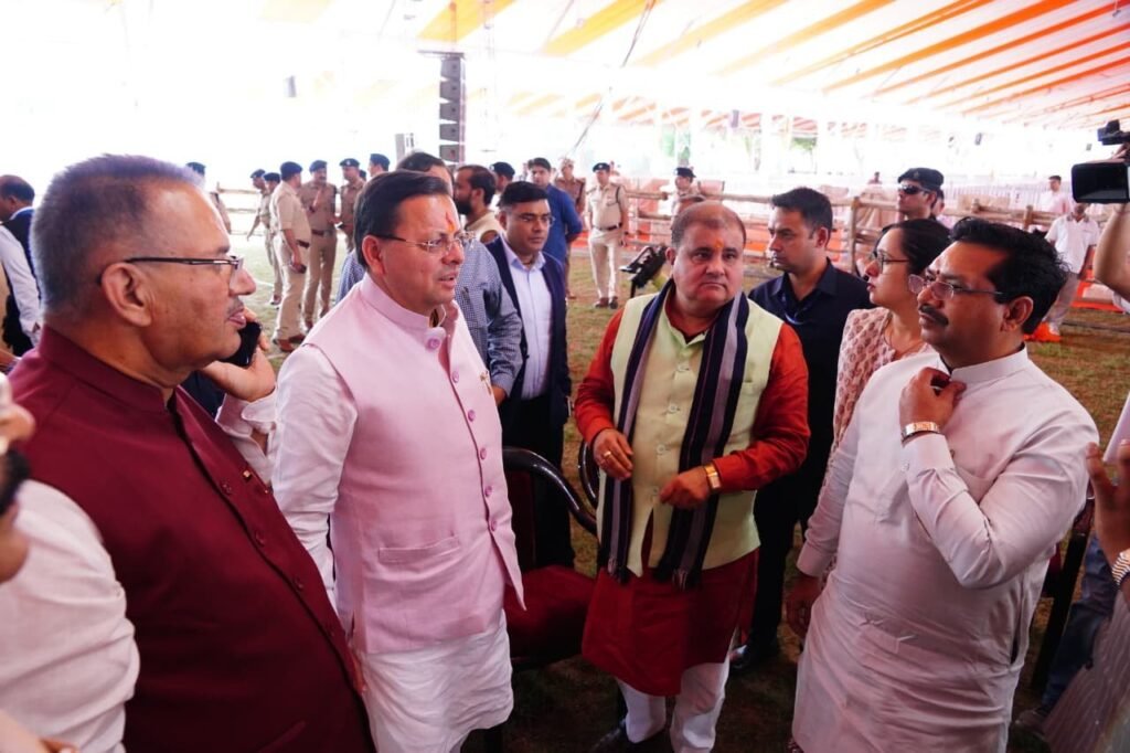 प्रधानमंत्री नरेन्द्र मोदी के 14 अप्रैल के कार्यक्रम को लेकर देहरादून में हाई अलर्ट, सीएम ने लिया व्यवस्थाओं का जायजा