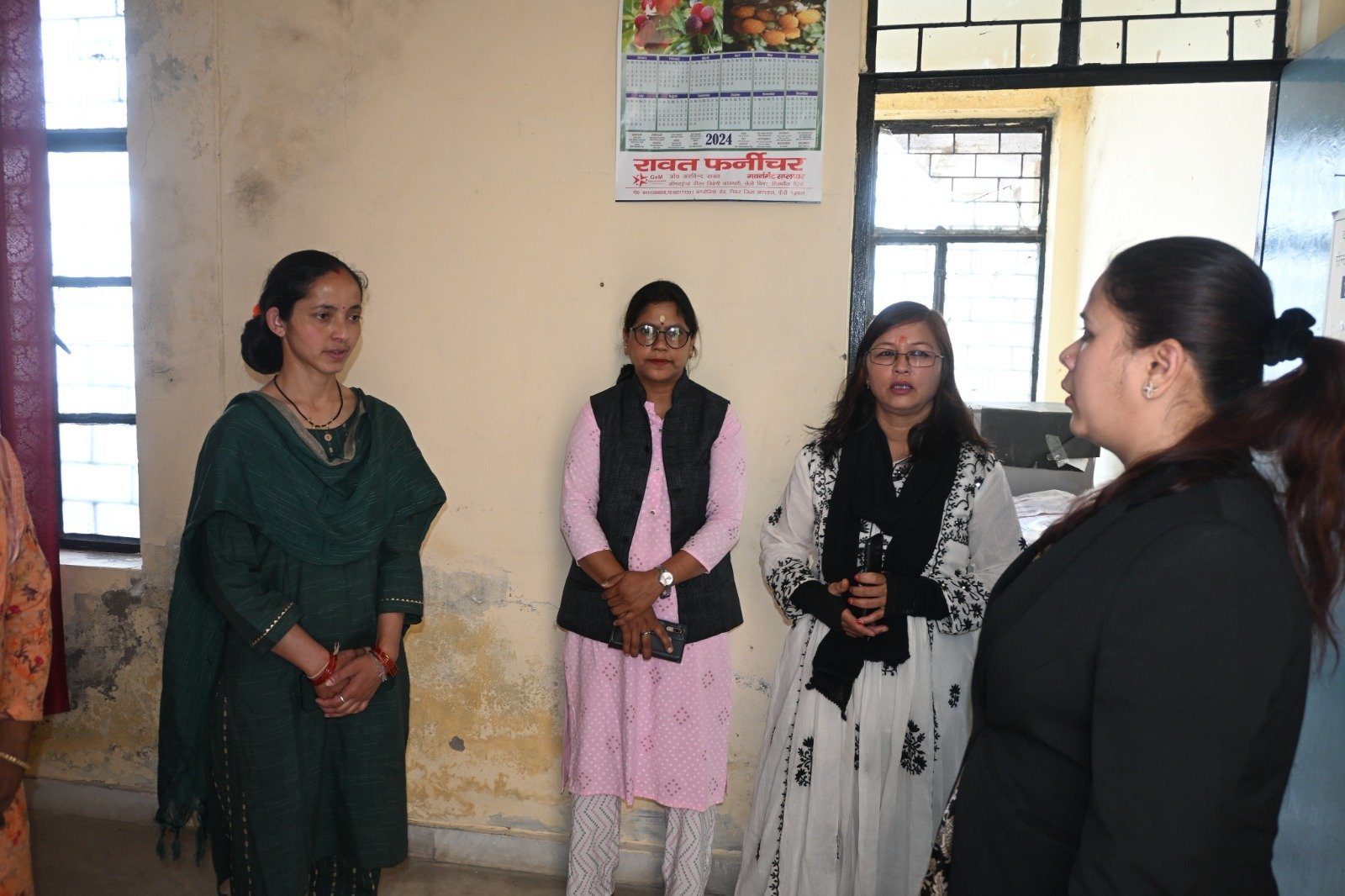 वन स्टॉप सेंटर एवं विधिक सेवा केंद्र का निरीक्षण, महिलाओं को त्वरित सहायता उपलब्ध कराने पर जोर