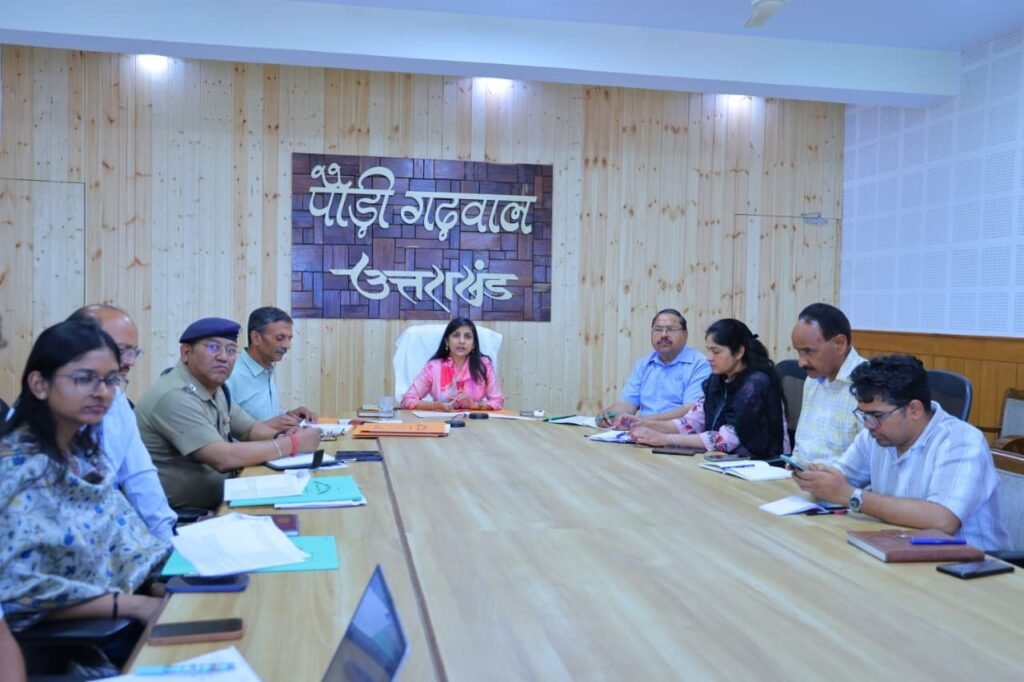 जिला उद्योग मित्र समिति की बैठक में औद्योगिक विकास, निर्यात प्रोत्साहन और आधारभूत सुविधाओं पर हुई विस्तृत चर्चा