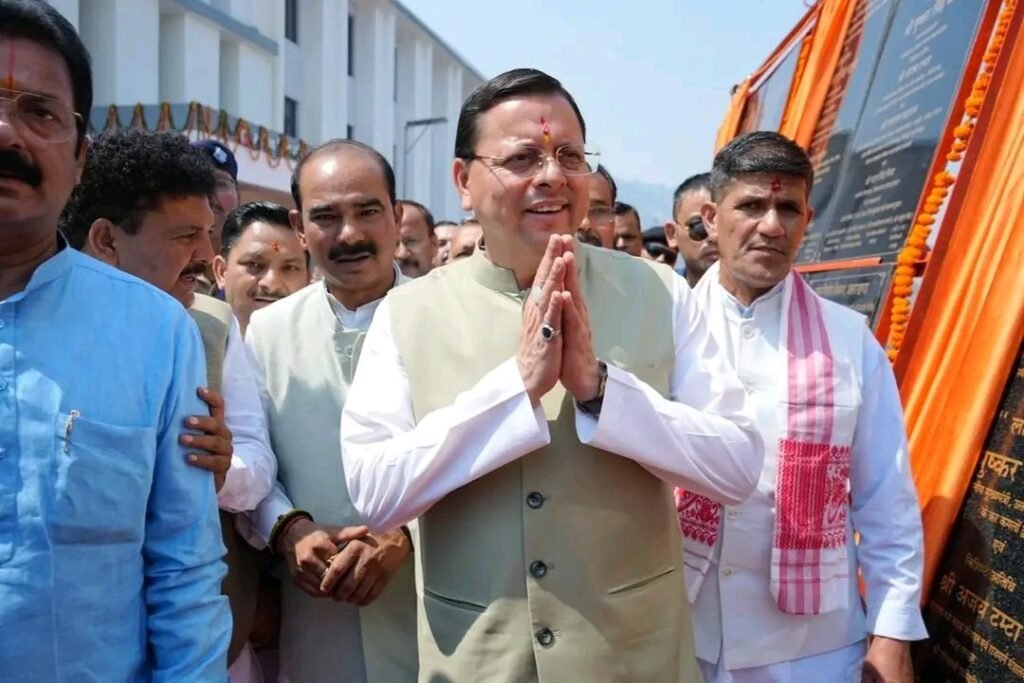 मुख्यमंत्री पुष्कर सिंह धामी ने अल्मोड़ा को दी ₹138 करोड़ की सौगात