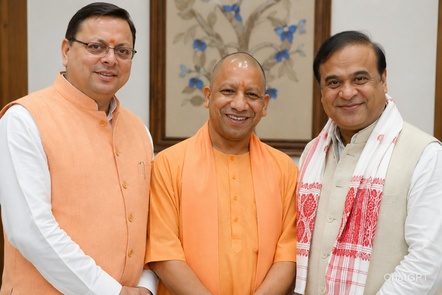 हिंदुत्व की सबसे मजबूत आवाज़ों पर विदेशी मंच से हमला; धामी, योगी और हिमंता को अमेरिका में निशाना बनाने की कोशिश