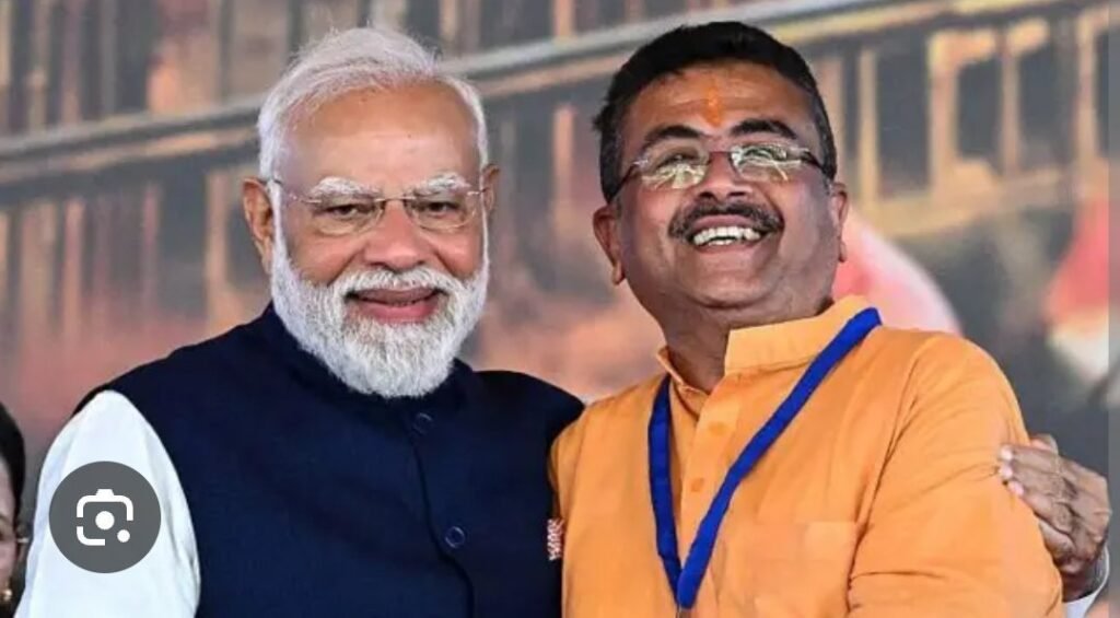 पश्चिम बंगाल में भाजपा सरकार, शुभेंदु अधिकारी बने मुख्यमंत्री