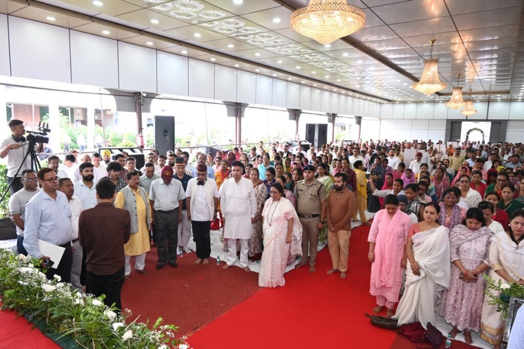 कोटद्वार में स्व. भुवन चन्द्र खण्डूडी को श्रद्धांजलि देने के लिए उमड़ा जनसैलाब