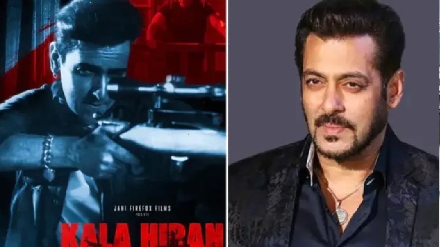 सलमान खान की लीगल टीम ने ‘काला हिरण’ फिल्म के मेकर्स को भेजा नोटिस, विवाद गहराया