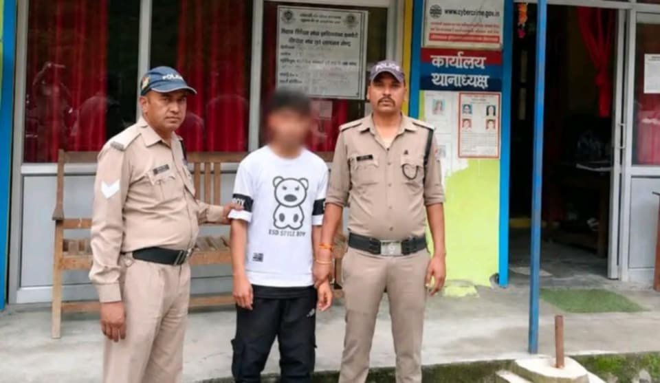 नाबालिग के साथ दुष्कर्म कर गर्भवती करने के मामले में अभियुक्त गिरफ्तार