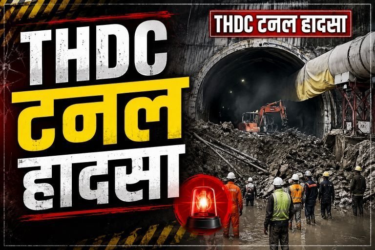 टीएचडीसी टनल हादसा : तीनों लापता श्रमिकों के शव बरामद, सर्च अभियान पूरा