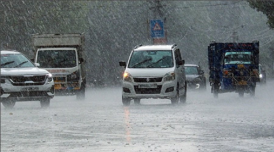 उत्तराखंड में 22 अगस्त तक बारिश का दौर, कई जिलों में भारी वर्षा का अलर्ट